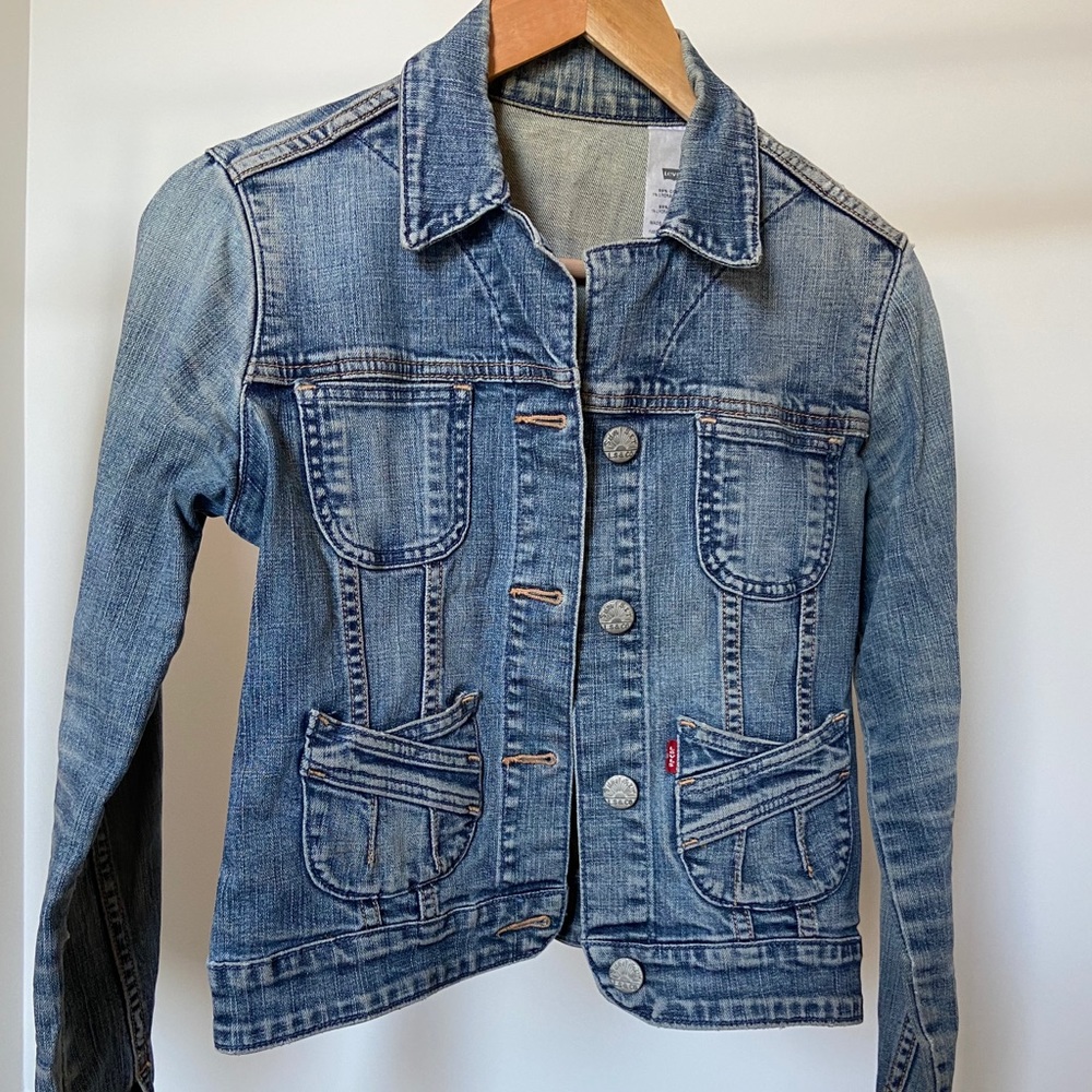 Levis denim jacket